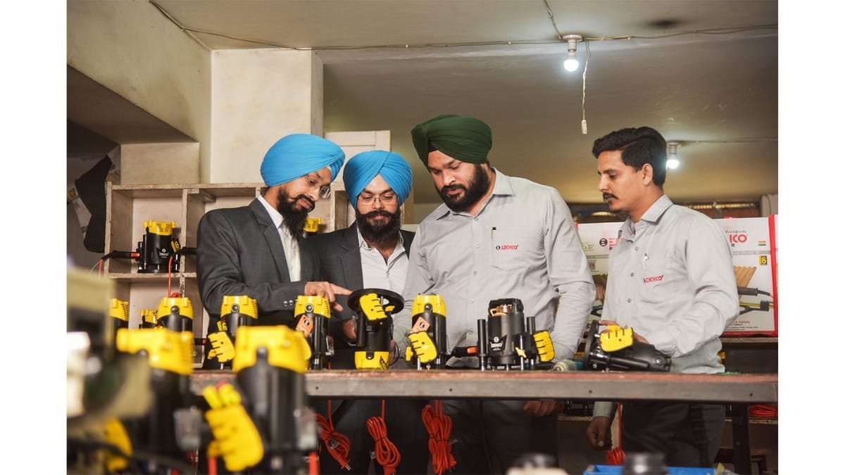 Endico Electric Hand Router Machine Revolutionizing Woodworking in India