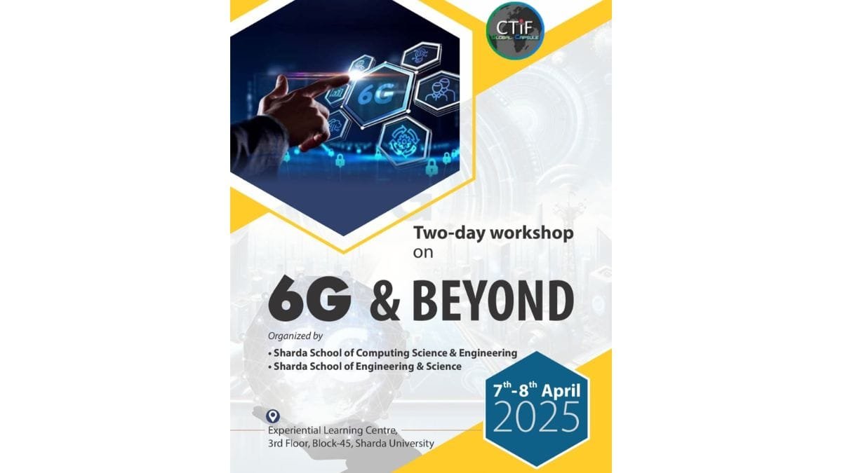 “6G & Beyond, " taking place on April 7–8, 2025