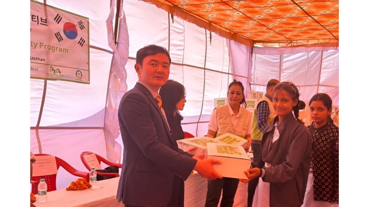 Team Korea and Good Neighbors Lead Menstrual Hygiene Awareness Initiative in Jaipur