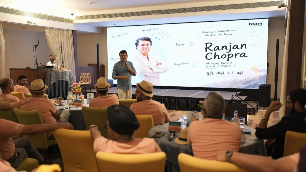 Team Computers Concludes CXO Convene 13 in Goa, Uniting Technology Leaders Around the Future of Cybersecurity