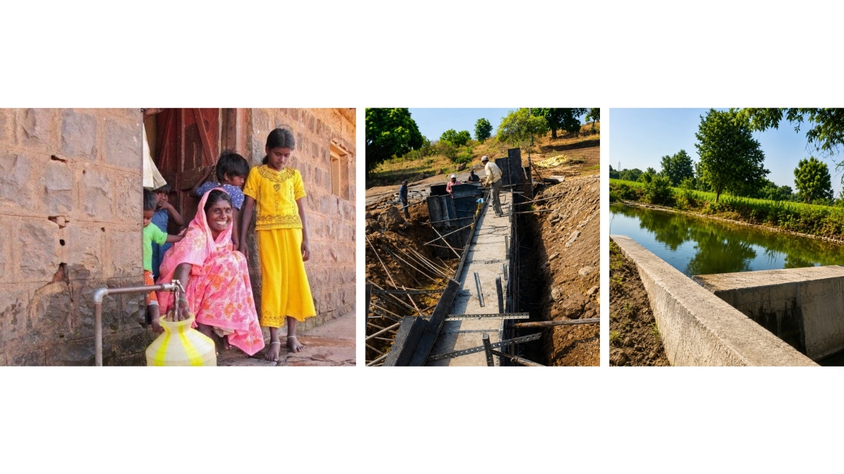 Ecomak Develops Community Water Reservoir Under Rural CSR Initiative