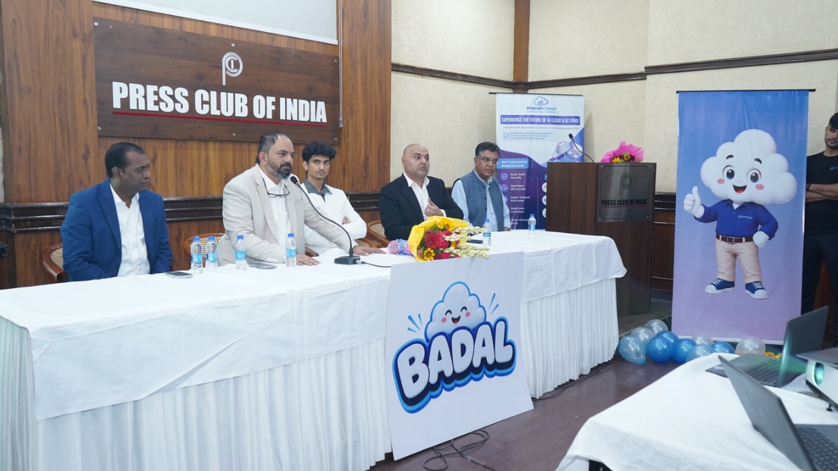 BharathCloud Unveils Badal, Its First-Ever Brand Mascot, Reinforcing India’s Sovereign AI Cloud Vision