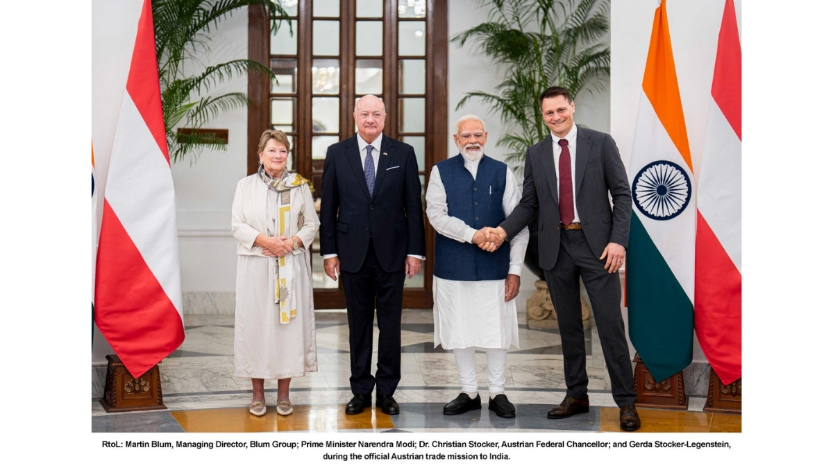 Blum Reflects on Historic India Mission and Martin Blum’s Meeting with Prime Minister Narendra Modi