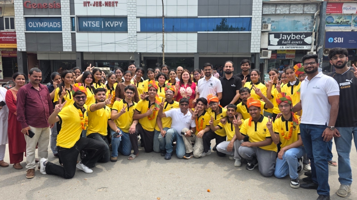 Genesis Classes Karnal Creates History in NEET 2026