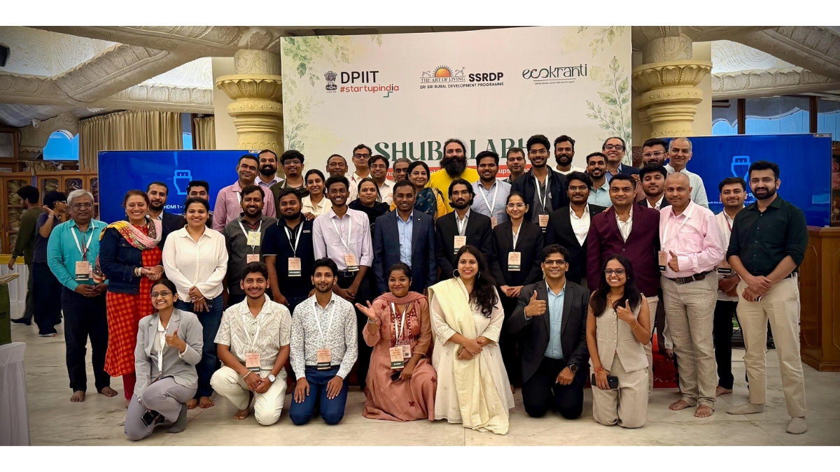 Eco Kranti’s Shubh Labh 1.0 Unites 250+ Innovators to Drive Sustainable Entrepreneurship