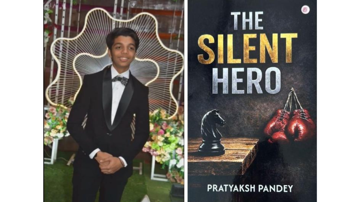 Young Author Pratyaksh Pandey Unveils a Gripping Tale of Courage in The Silent Hero