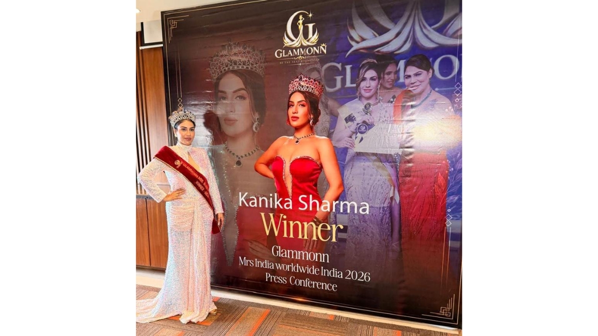 Kanika Sharma Crowned India’s Winner at Glammonn Mrs. India Worldwide Season 11, to Represent India at World Fashion Week Dubai 2026