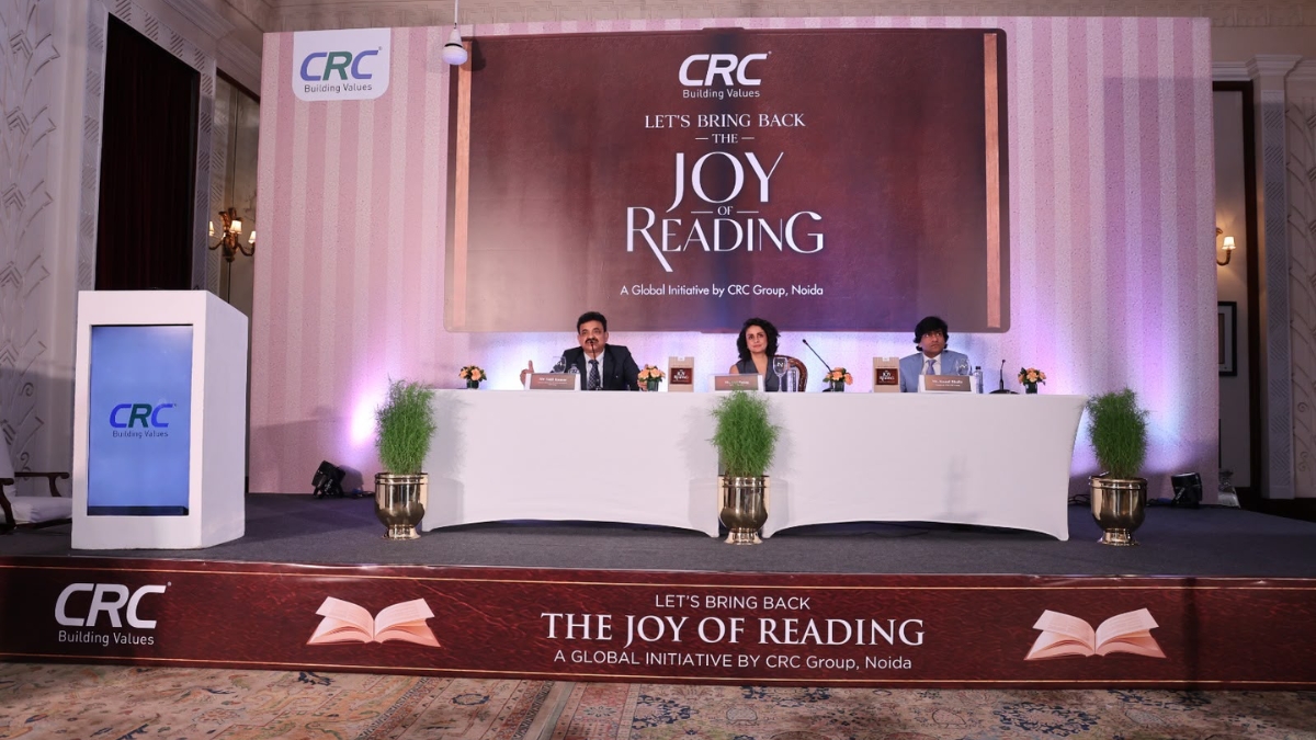 CRC Group Launches ‘Let’s Bring Back THE JOY OF READING ’, a Global CSR Initiative to Inspire a Culture of Reading