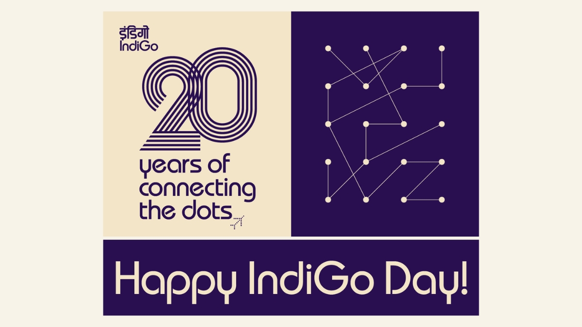 IndiGo Celebrates 20 Years of Giving Wings to the Nation