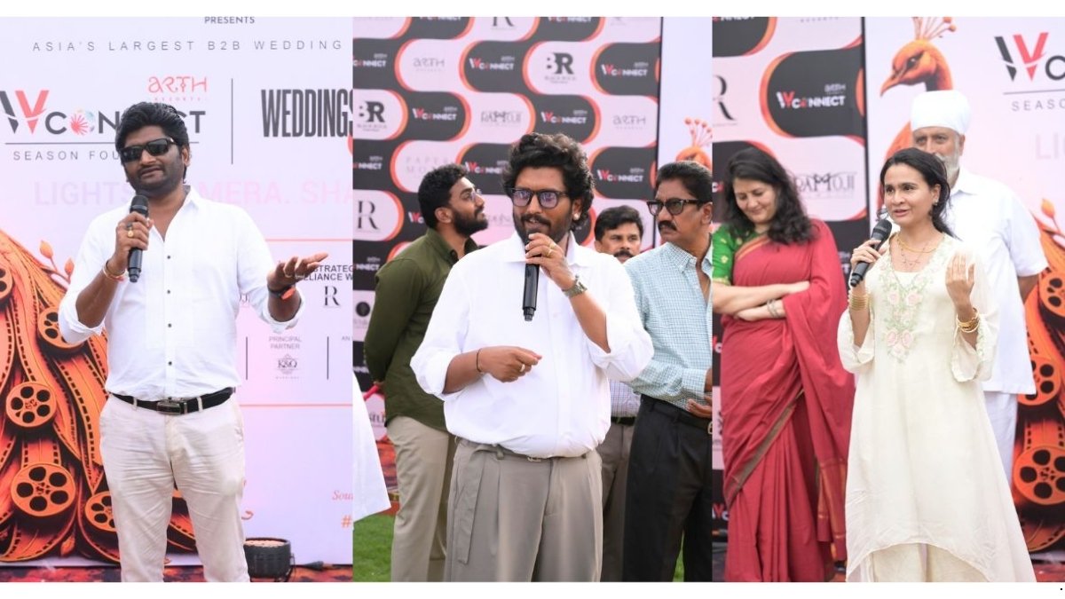 Hyderabad to Host WV Connect 2026 – Asia’s Largest B2B Wedding Summit for the First Time!