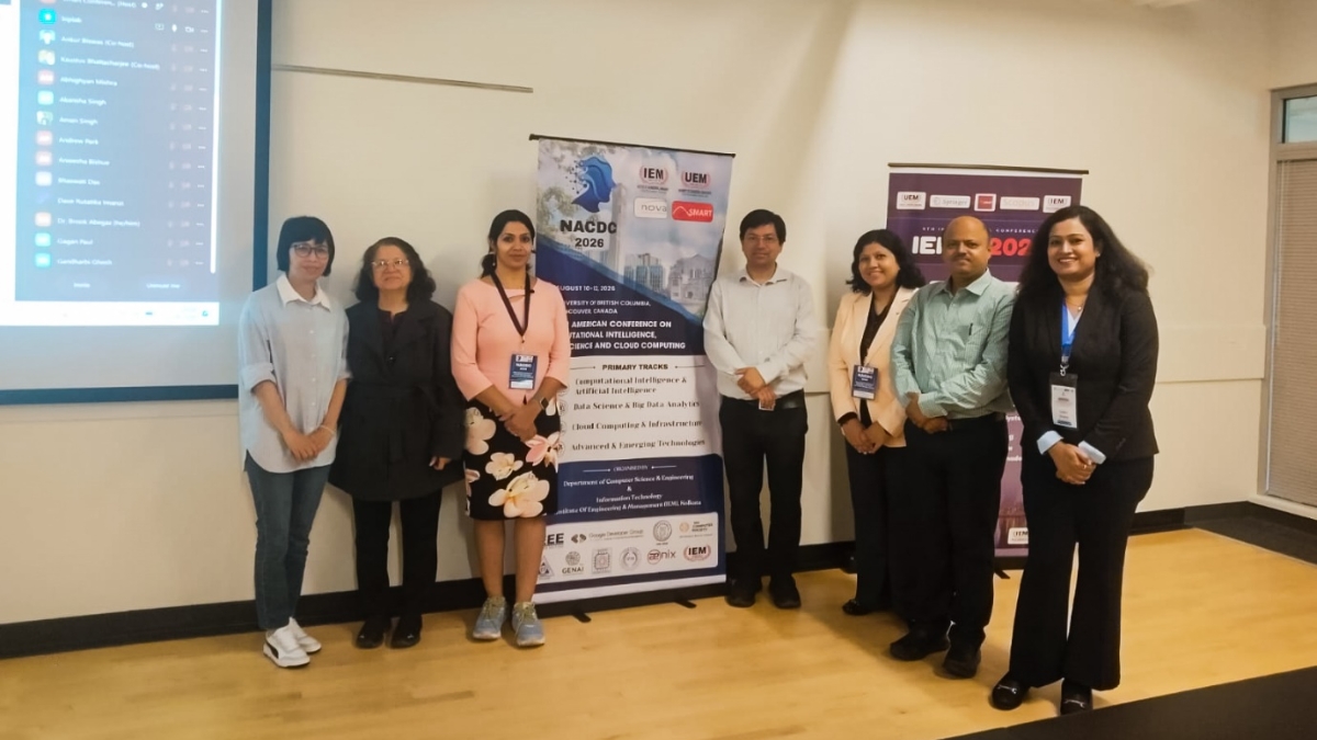 NACDC 2026 Concludes at UBC, Advancing Global AI & Technology Research