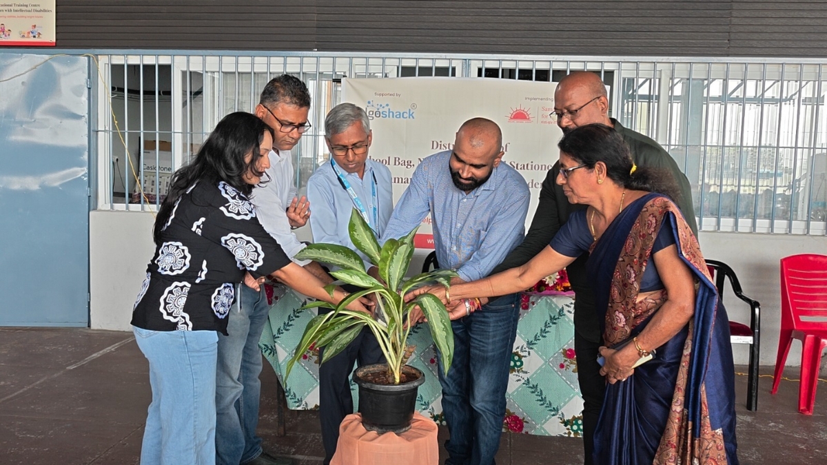 AlgoShack Technologies Supports Education for Students at Samarthanam Trust for the Disabled