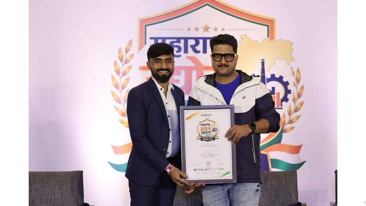 I2CAN Education Pvt. Ltd. Honoured for Excellence in Aesthetic Medicine Education & Training