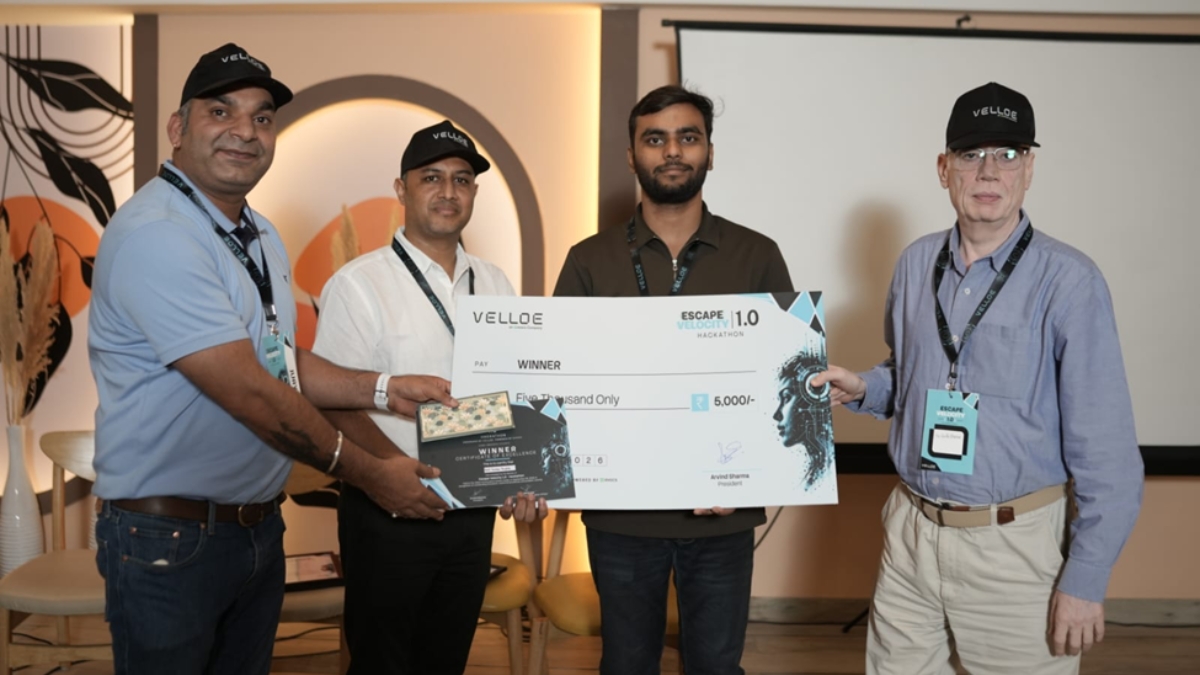 VELLOE – An EVOCS Company Concludes Escape Velocity 1.0 – AI Hackathon, Creating a New Pathway from Campus to Industry in the Age of Artificial Intelligence