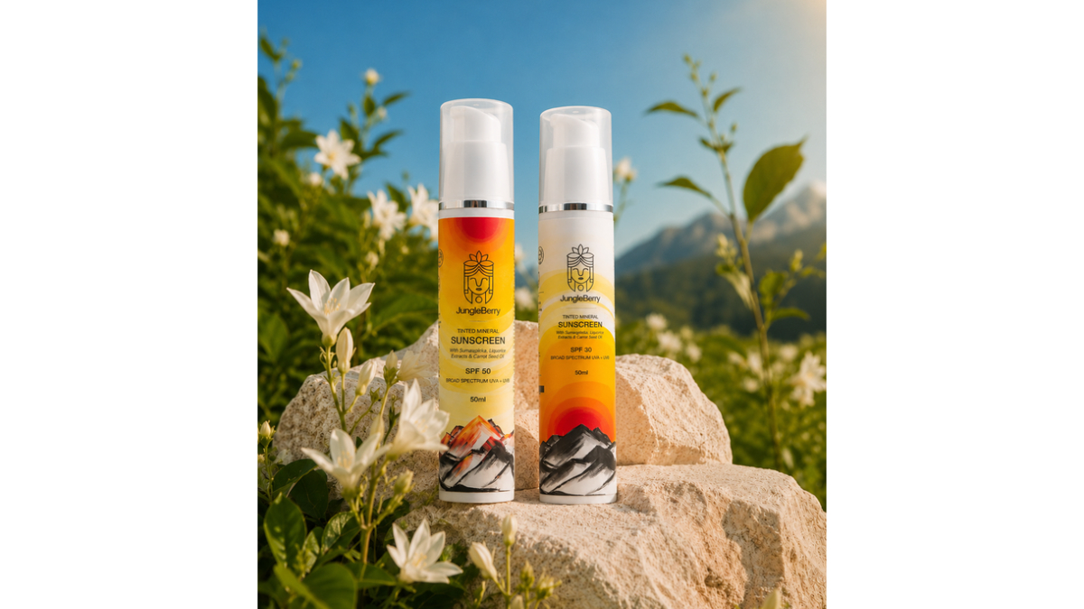 Sunny or Not, Check the UV: JungleBerry Launches Wild SPF